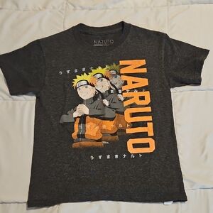 Kids Graphic Tee - Dark Gray